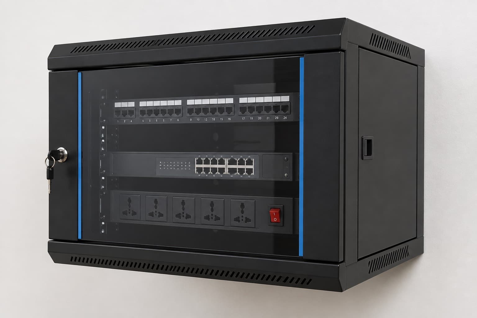 Wall Mount Rack from Panwar Enterprises