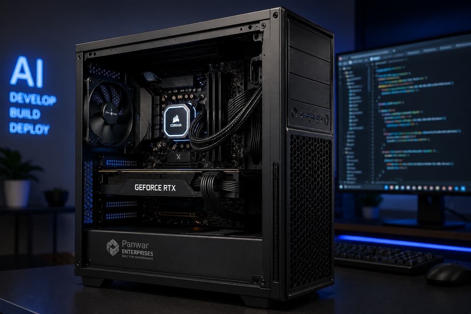 AI Development Server from Panwar Enterprises