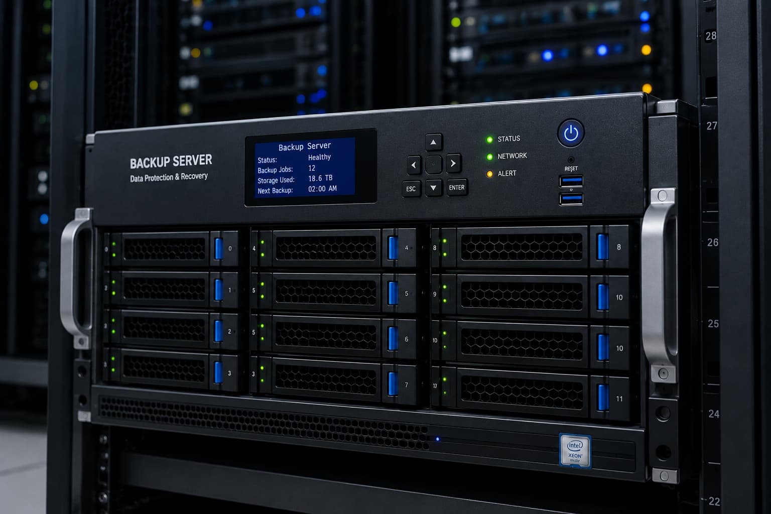 Backup Server from Panwar Enterprises