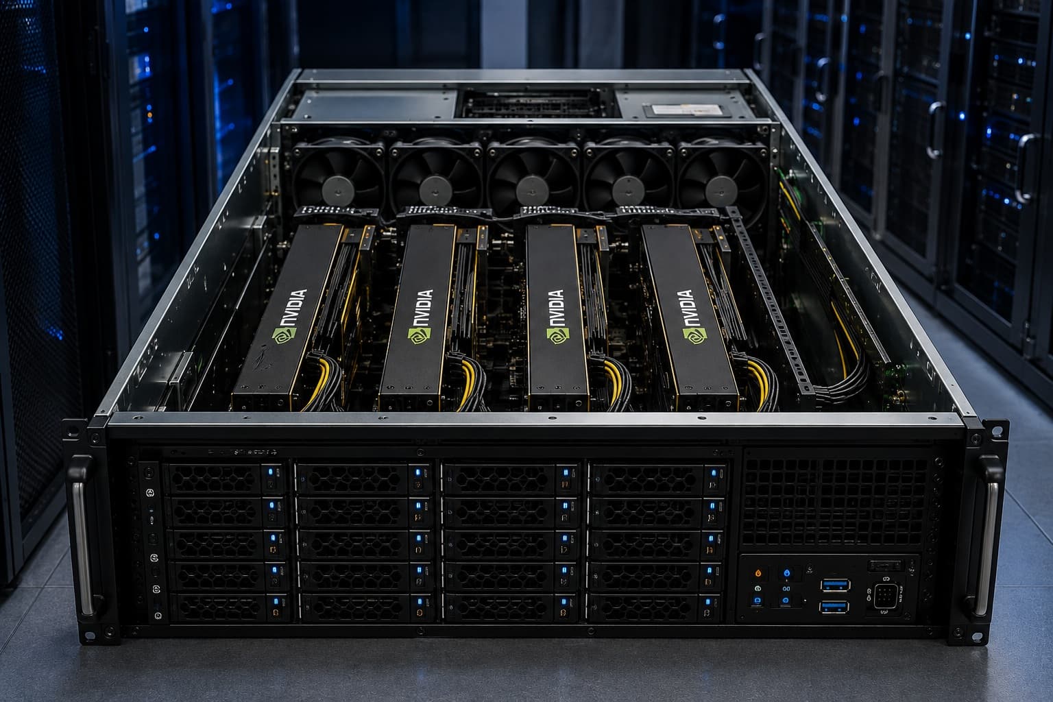 Deep Learning Server from Panwar Enterprises