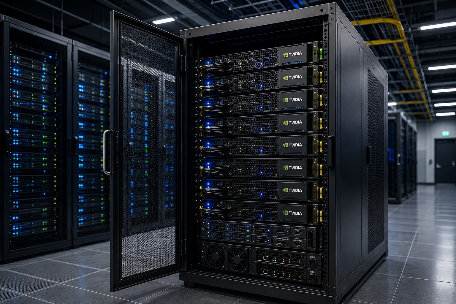 Enterprise GPU Cluster from Panwar Enterprises