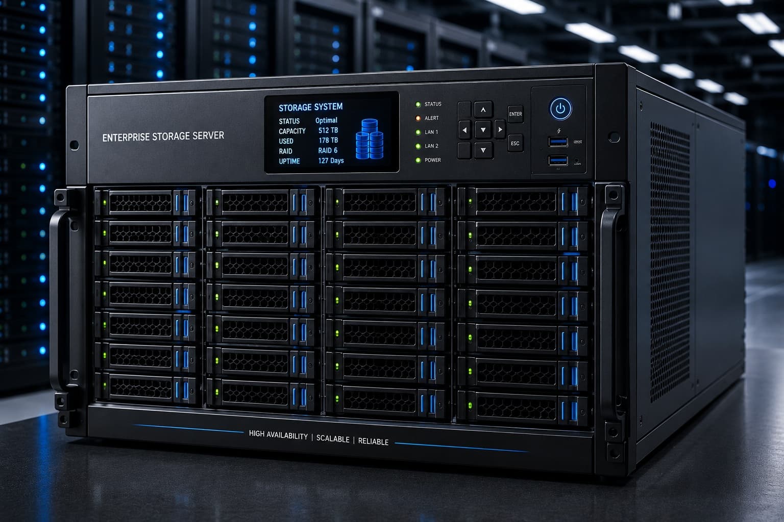 Enterprise Storage Server from Panwar Enterprises