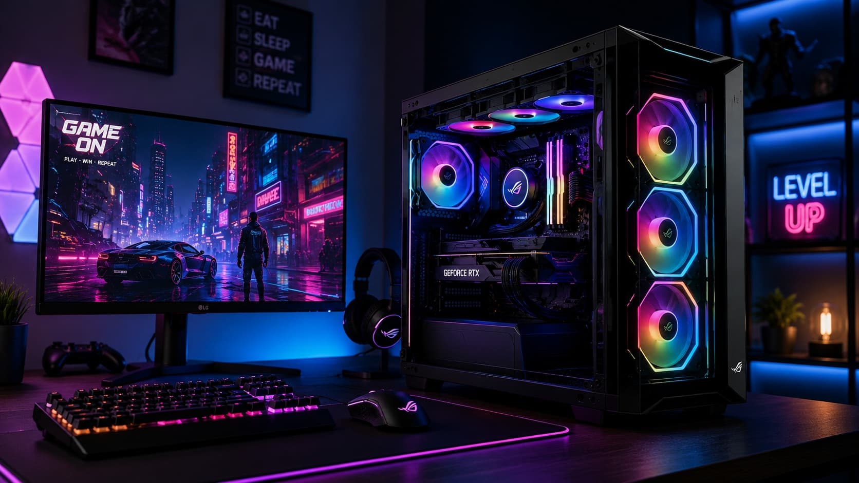 Custom Gaming PCs from Panwar Enterprises