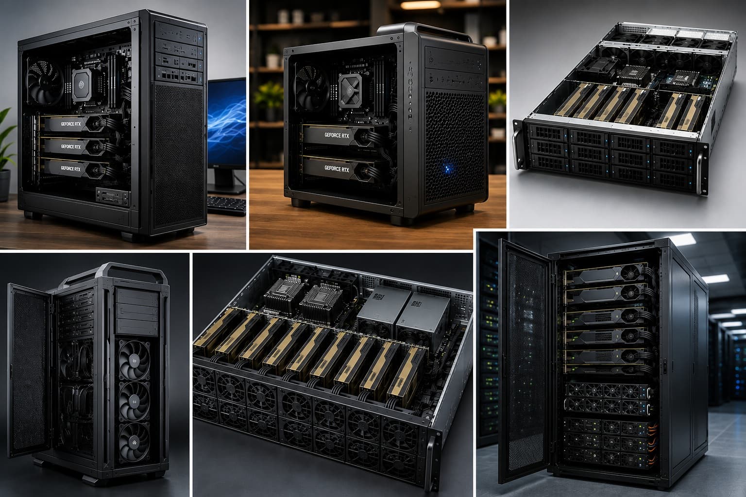 GPU Servers from Panwar Enterprises