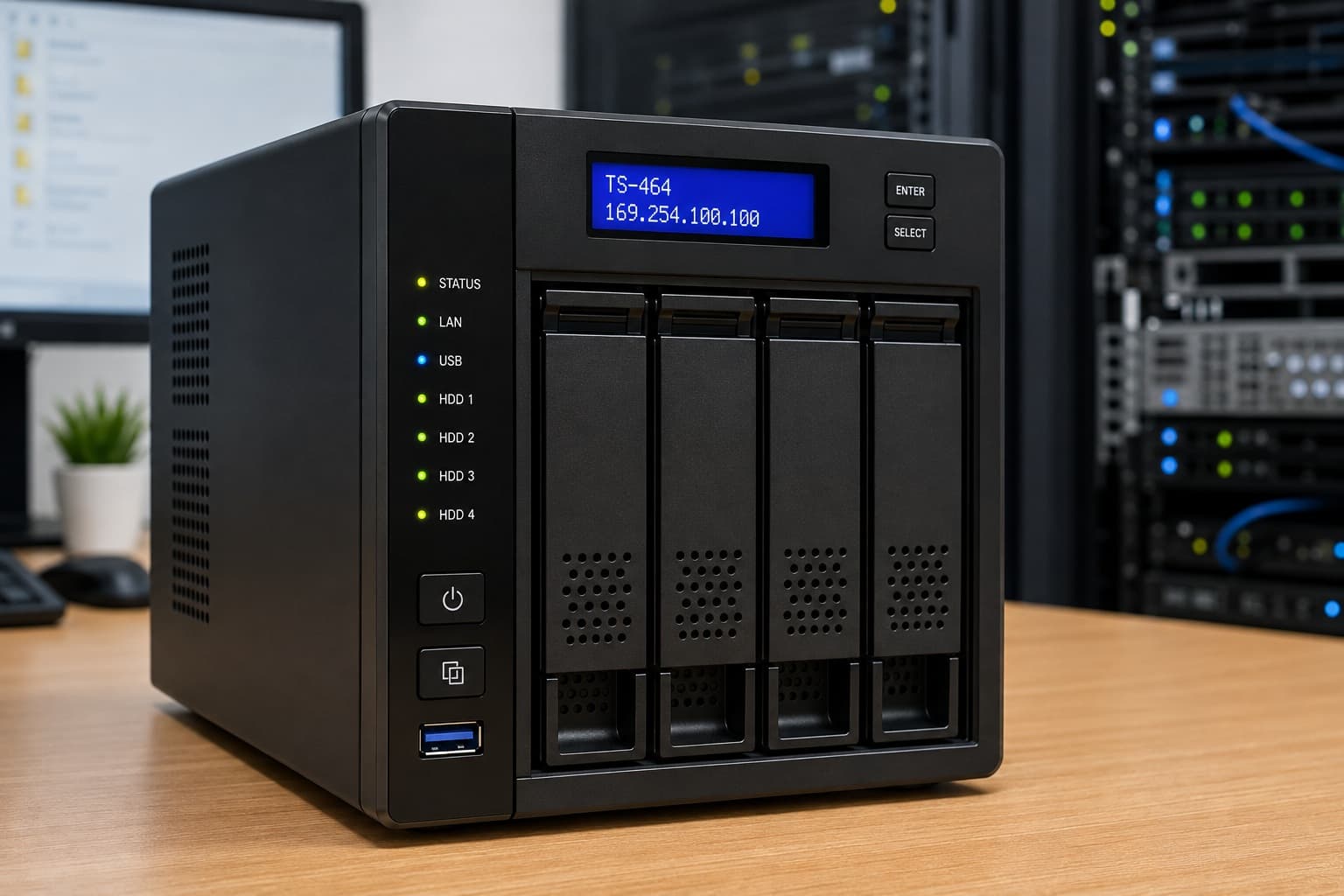 Local NAS Server from Panwar Enterprises