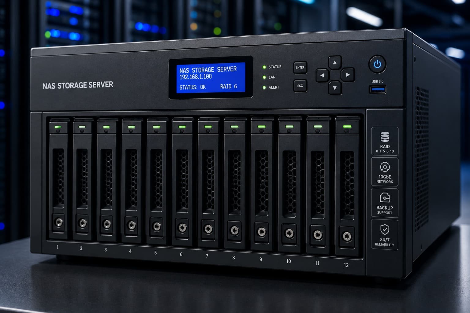 NAS Storage Server from Panwar Enterprises
