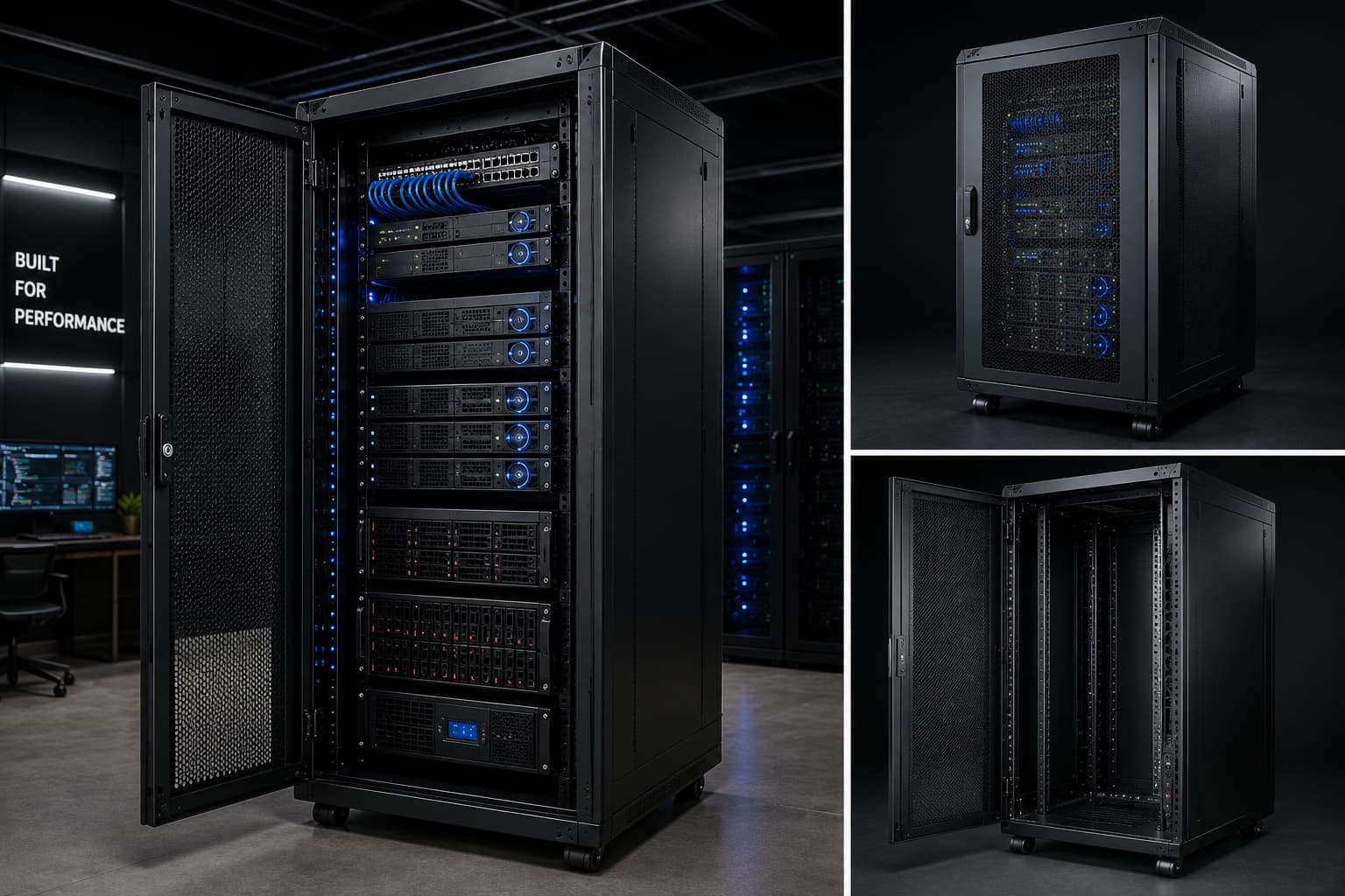 Server Rack Solutions from Panwar Enterprises